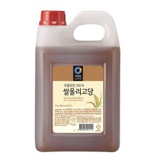 청정원 쌀올리고당, 1개, 3kg