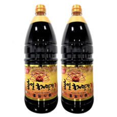 홍게맛장소스 골드, 1.8L, 2개