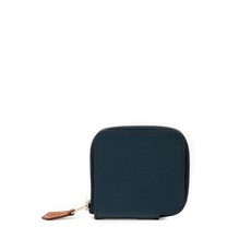 에르메스 중고 2024 에버컬러 실크 인 컴팩트 동전 지갑