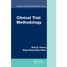 (영문도서)Clinical Trial Methodology Paperback, English, 9780367577155, CRC Press English, 9780367577155, CRC Press