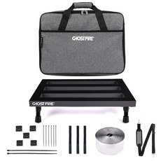GHOSTFIRE S SPL-03 초경량 기타 이펙터 보드 페달 보드 알루미늄 합금 표면