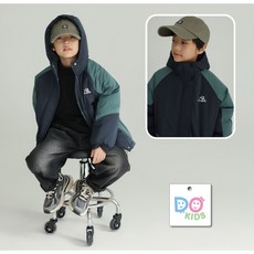 DO Kids童裝 台灣現貨-日系加厚露營風連帽衝鋒衣 男女童裝 春秋冬季新品 兒童 中小童 大童 長袖 外套 夾克