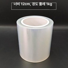 사비오코 케이크띠지 케익띠지 케잌띠지 무스띠 데코 디저트 두꺼운, 1개, 12cm 하이 투명 하드 1롤