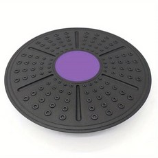 보드 장비 재활을 감각 피트니스 요가 밸런스 PC 위한 페달 훈련, 보라색