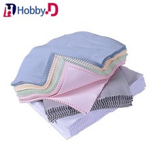 (10+1) HobbyD 다회용 극세사 광택 폴리싱 연마천 1장 색상랜덤