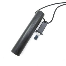 파이어스틱 부싯돌 텅스텐 라이터 캠핑 대형 야외 생존 차박준비물, 1개, 우아한블랙 20x120