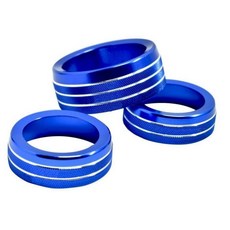 鋁合金旋鈕飾蓋 適用於 Charger Ram 1500 2500 中央空調音量控制