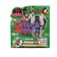 터닝메카드 프린스콩 브라운 - 벌크포장 카드불포함 상세참조 새상품, 1개, 단품