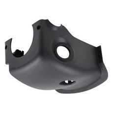 DriveFix 스티어링 칼럼 하단 커버 슈라우드 기아 포르테 포르테5 2014-2018 Forte Koup 2014-2016용 푸시 스타트 없음 키 포함_135551, DriveFix 스티어링 칼럼 하단 커버 슈라우드, 기