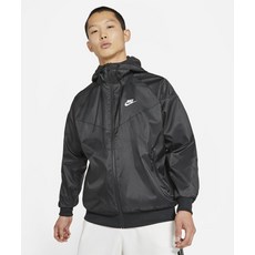 NIKE 나이키 DA0002-010 스포츠웨어 윈드러너 후드 재킷 M - 블랙:화이트 950193