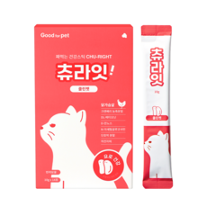 굿포펫 츄라잇 짜먹는 영양제 국내산, 14개, 유리너리+장건강, 10g