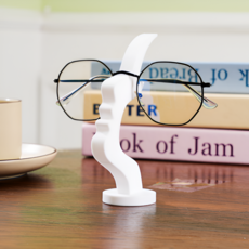 토브몰 안경거치대 안경스탠드 2p, 2개, 화이트