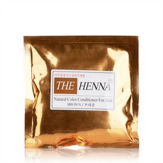 더 헤나 100g 천연 새치염색 저자극 암라 두피 인도산, 5. 브라운, 1개