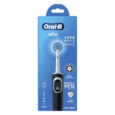 Oral-B 歐樂B 活力電動牙刷, 1個, 黑色, D100