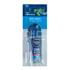 니베아 맨 데오드란트 롤온 쿨 킥 50ml, 1개