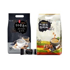 이레 콘플레이크 아몬드 천마차 50T + 검은콩 흑미 호두아몬드 율무차 50T