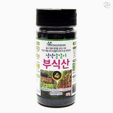 토양개량제 미네랄바이오 부식산 휴믹산 활성제 유기농 비료 영양제 미생물비료