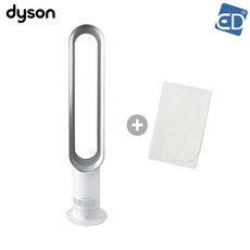 [국내AS 정품] 다이슨 쿨 선풍기 타워형 AM07 (화이트/실버) +포켓융 /ED, 1개, 301210-01
