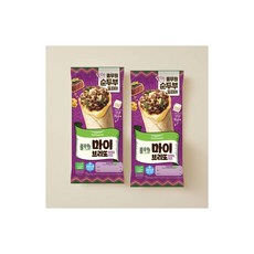풀무원 마이 브리또 비프앤치즈 115g 2봉, 1개