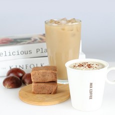 수제 프리미엄 밤라떼 밤이랑, 1박스, 16개입, 70g