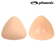 피닉스 (비닐포장) 실리콘 누드 브라패드/수영복브라캡/Hard/Soft