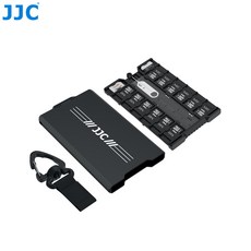 SD카드 유심카드 마이크로 메모리카드 멀티보관 케이스 FK-JJCSWMCR1, 실버