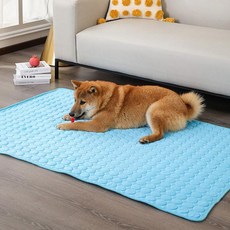 꿈꾸는비 대형 애견 쿨매트 젤매트