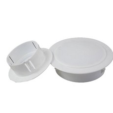 에어컨 구멍 개페구 벽마개 연결구 배관 커버 덮개, 1개