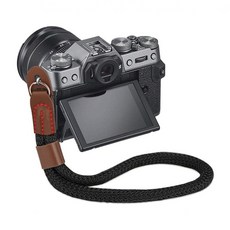 DSLR 카메라 로프 손목 핸드 스트랩 미러리스 펜탁스 니콘 호환 장비 액세서리 촬영 목걸이 줄 캠코더 dew+42516SS, 본상품