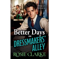 (英文圖書)Better Days on Dressmakers' Alley 平裝版, Boldwood Books Ltd, 英文
