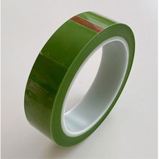 마스킹 전자 25mmX50m 실리콘테이프 그린 곰팡이방지 틈새테이프 틈새차단 방수 방수테이프 접착 만능 주방 투명 욕실, 1개