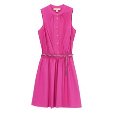 마이클마이클코어스 코튼 벨트 드레스