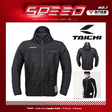 日本正品 RS TAICHI 太極 RSJ334 夏季防摔衣 BLACK 黑 AIR FLIP PARKA
