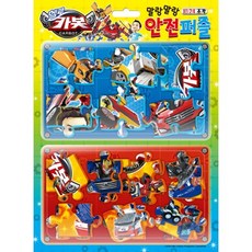 (은하수미디어) 헬로카봇 말랑말랑 안전퍼즐, 은하수미디어, 1개