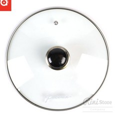 PMK 유리뚜껑T형 20호 (19.6cm) 냄비유리뚜껑