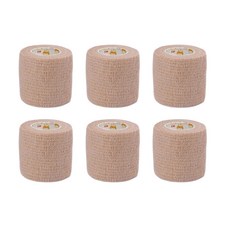 케이엠 자가점착 붕대 탄력밴드, 6개