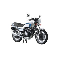 (AOSHIMA) 112 Honda CBX400F (CBX550F Ver.) 칭다오 문화 교재사 완성품 오토바이 펄 쉘