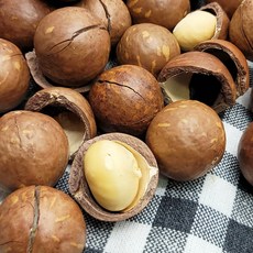 마카다미아 통 마카다미아 베트남 쩐내없는 그린마카 25년 햇수확 9월 통관 오독오독 신선한 마카다미아 맛보장 두쫀쿠, 1개, 500g