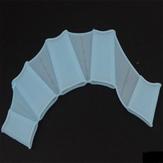 알로디자인 2P 수영 손 물갈퀴 손가락물갈퀴, L