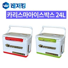 해동 카리스마 아이스박스 24L HB-238 낚시용품 캠핑, 색상랜덤, 1개