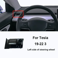 쿠쿠스토어 테슬라 모델 3 Y S X 2018 차량 핸드폰 거치대 고정 브래킷 에어벤트 베이스 액세서리, 06 19-22 FOR 3 L