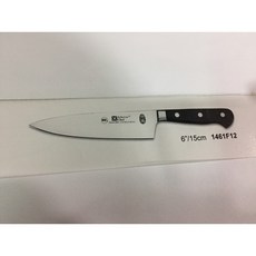 六協 1461F12 主廚刀 (分刀) 內贈潔美利 極超細纖維擦拭布-大1條, 1個