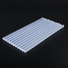 熱熔膠條 熱融膠棒 7mm DIY 居家修繕 手工藝 黏膠, 1個