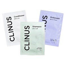 여행용 샴푸 애경클리너스 샴푸20개+린스20개+바디워시20개 총60개 일회용 휴대용, 1개, 8ml