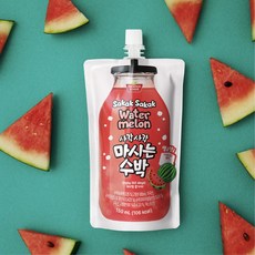 뉴트리션앤테이스트 사각사각 마시는 수박, 10개, 150ml