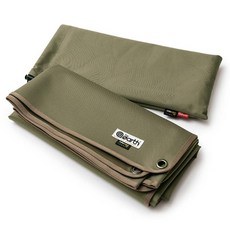 the earth CORDURA 多功能防水地墊-M 野餐墊/地布, 軍綠 TECPDF2OLF