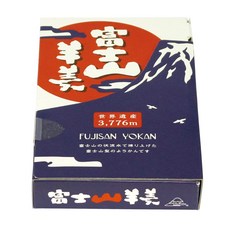 NEW 후지산 양갱 6개들이 후지산 요칸 메이지 식품 공업, 40g, 1