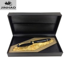 臺灣熱銷 金豪X450書法練字鋼筆墨水墨囊銥金筆 商務文創伴手禮品鋼筆, 香檳銀,寶珠筆
