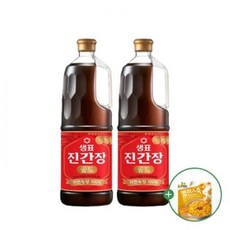 샘표 진간장 골드 1.7L 2개 + 밸런스죽 1개, 샘표 진간장 골드, 1.7L, 2개 + 밸런스죽, 1개