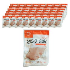 모디바 국내산 냉동 닭가슴살 10kg (200gX50팩), 200g, 50개